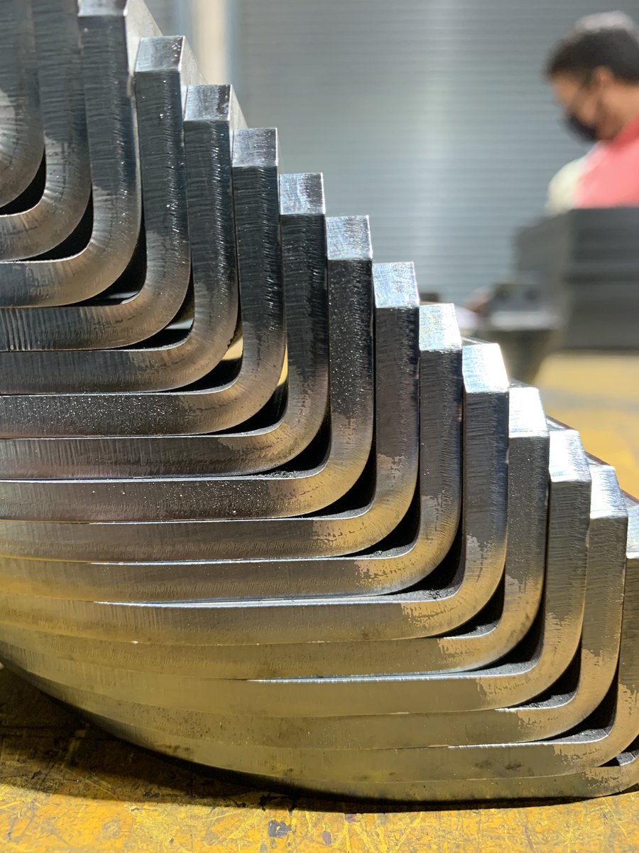 LaserTechnic's tweet photo. #metalforming #cncbending
#precisionmanufacturing
Need parts made? DM us
#sheetmetal #precisionsheetmetal #metalparts #pressbrake #customsheetmetal #manufacturing #production #cnc #sheetmetalparts #lasercut #metalworkshopindia #noida #delhi #lasertechnic_in #bending #forming https://t.co/hM71E9KKyu