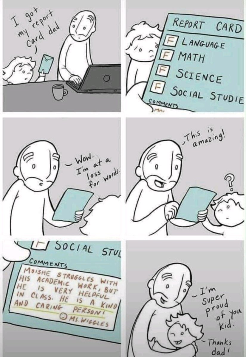 Grades are just one measure of success. 🙌