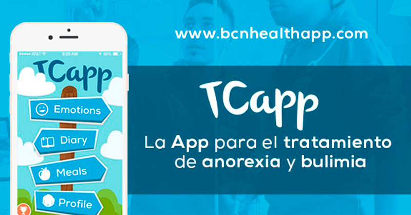 cimne's tweet image. 📅 #diamundialcontralosTCA #DiaMundialcontraelsTCA 

@BcnHealthApp, spin-off de @cimne, ha desenvolupat #TCApp, per combatre els trastorns de la conducta a través de les possibilitats que ofereix la tecnologia. 
@iCERCA @SOMM_alliance