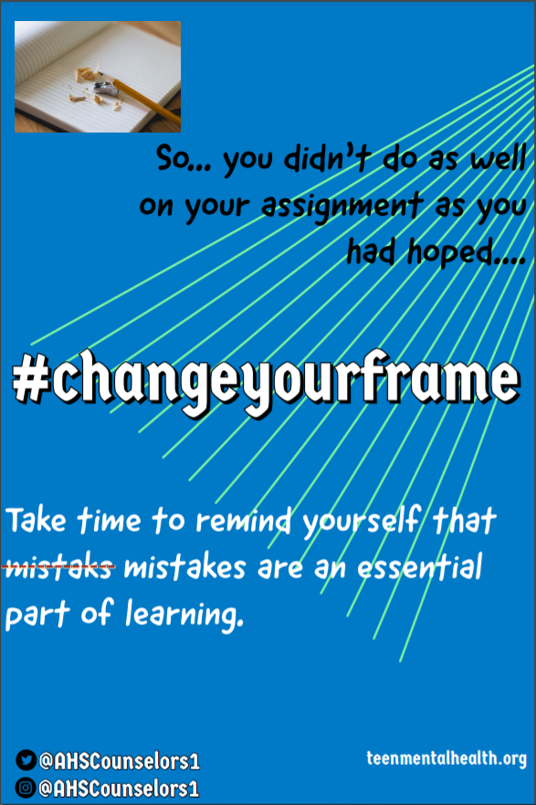 AHSCounselors1's tweet photo. We hope you all had a restful week off... don't forget to continue working on #changeyourframe!
@HumbleISD_AHS @HumbleISD_CBS @HumbleISD_PSS https://t.co/P8KWoQ7YLm