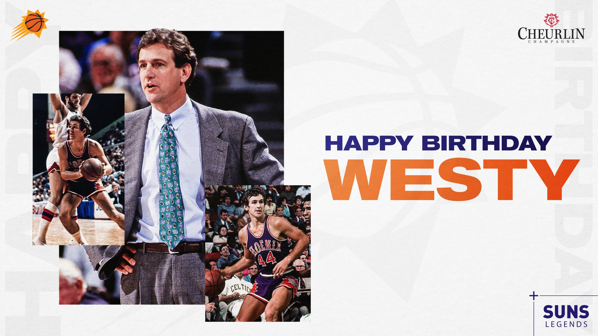 Help us wish Paul Westphal a very happy birthday! 