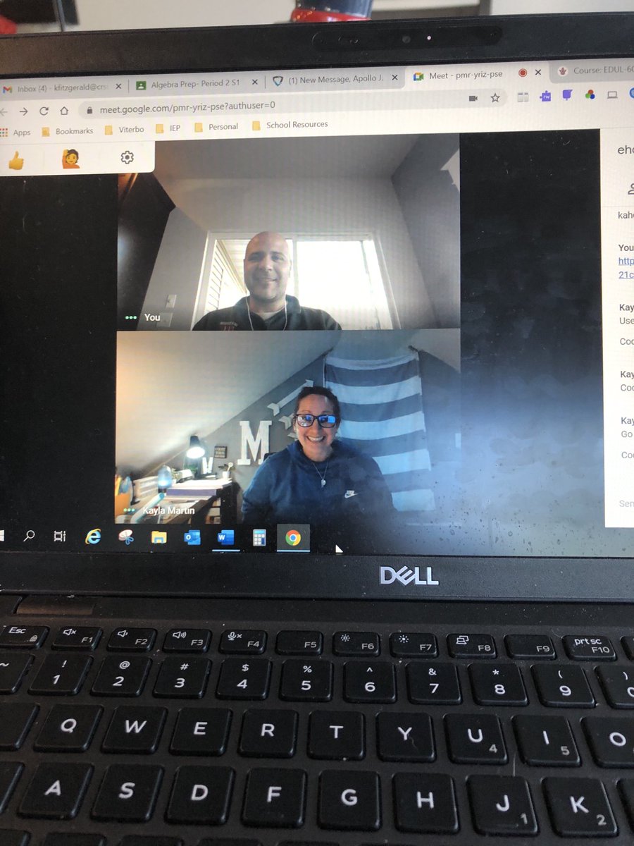 Fitz833's tweet photo. Virtual Algebra Prep co-teaching.  Kids did great this morning! https://t.co/AfkF7eCwvZ