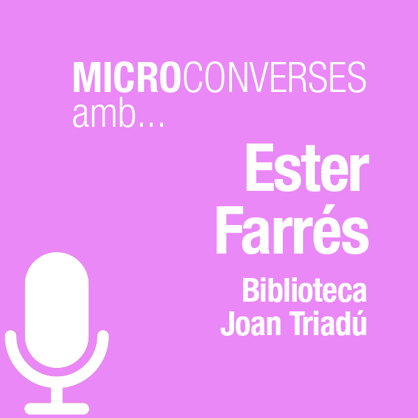 flicfestival's tweet photo. #MicroConversa amb Ester Farrés, directora de la @BibliotecaVicJT, té molt clar què la va portar a ser bibliotecària. Ho vols saber?
🎧Escolta-la aquí 👉https://t.co/7UiTRQyKZ6
⭐️I descobreix més #MicroConverses del FLIC 👉 https://t.co/K2fqtCvWfg https://t.co/xkJ4v1a7cX