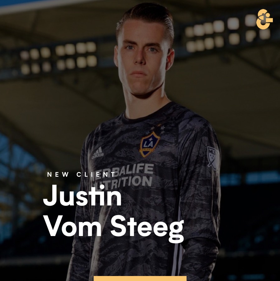 Exciting to be working with an old friend and talented young GK. Welcome <a href="/jvomsteeg/">Justin Vom Steeg</a> Let's get it!