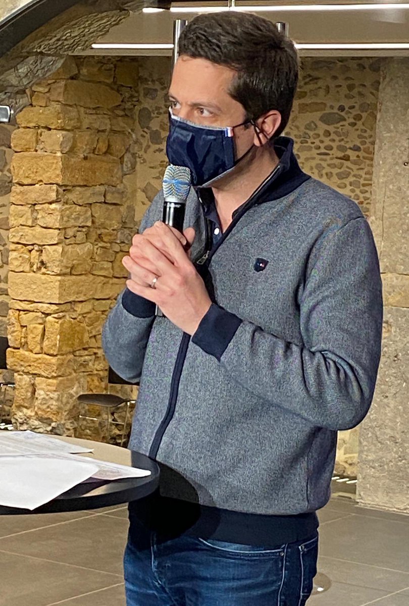 l_ADGCF's tweet image. Yvonic Ramis a été élu president de l'ADGCF lors de notre Assemblée générale aujourd'hui