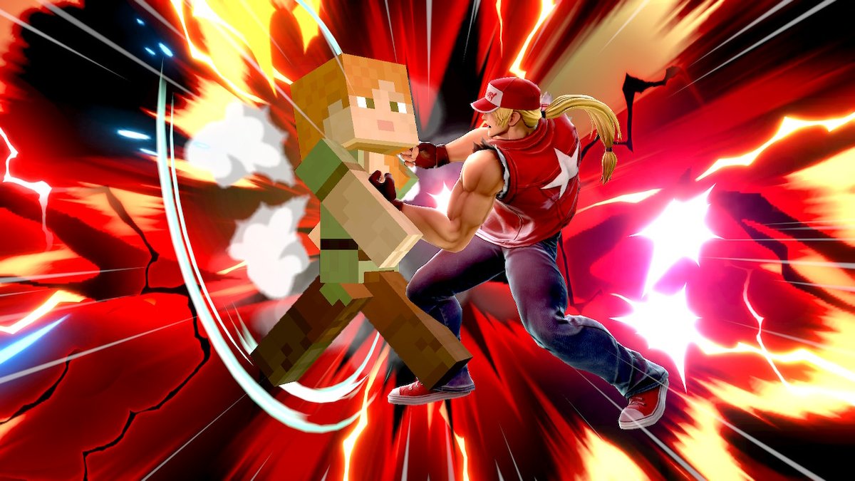 スマブラsp マニアック テリーの腹パンで全女性ファイターをkoしたスクショのまとめ 2ページ目 Togetter