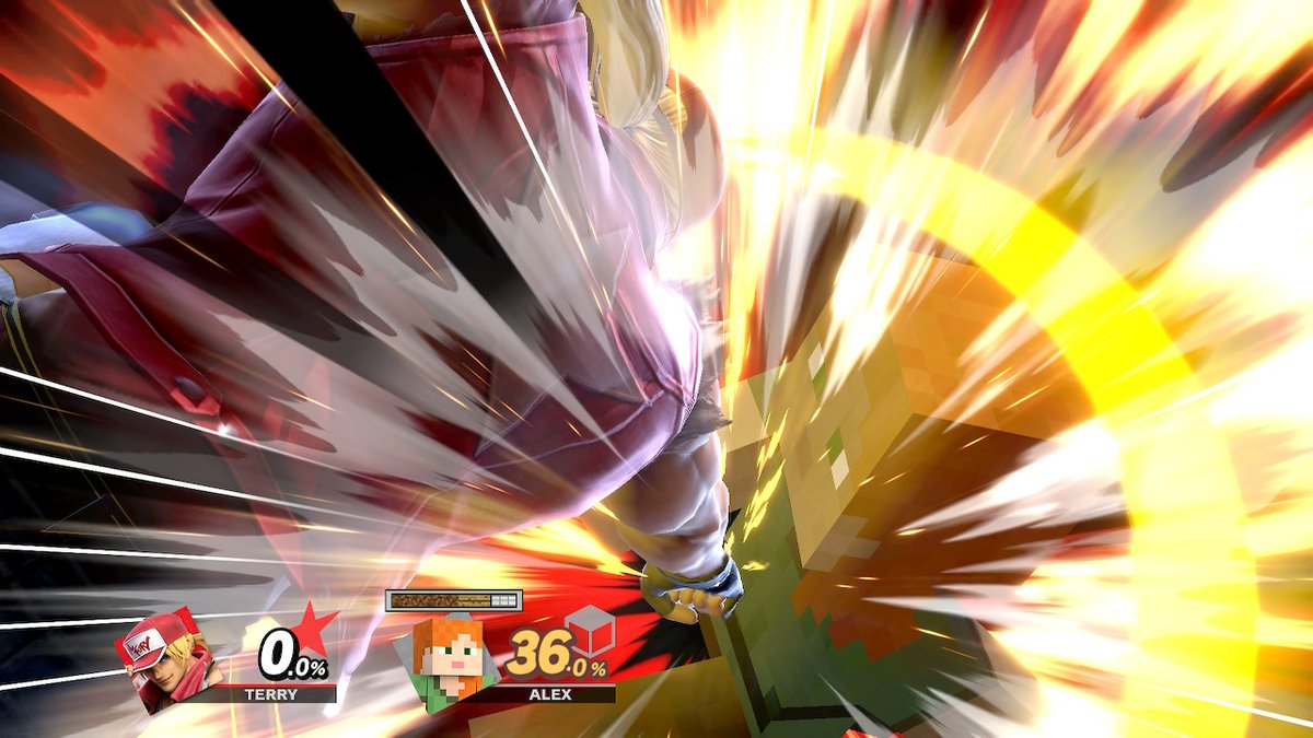 スマブラsp マニアック テリーの腹パンで全女性ファイターをkoしたスクショのまとめ 2ページ目 Togetter