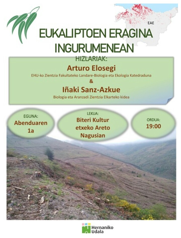 Erne. Hernanira gerturatu ezin duzuenontzat, Hernaniko Udaleko Youtube kanalaren bidez ere ikusi ahal izango da biharko hitzaldia. Beheko estekan duzue kanalera sarrera. Harpidetu kanalean ikusi ahal izateko.
<a href="/AnaGalarraga1/">Ana Galarraga Aiestaran anagalarraga1@mastodon.eus</a>
<a href="/peruarenaansa/">Mikel P. Ansa</a>
hernani.eus/es/-/hitzaldia…