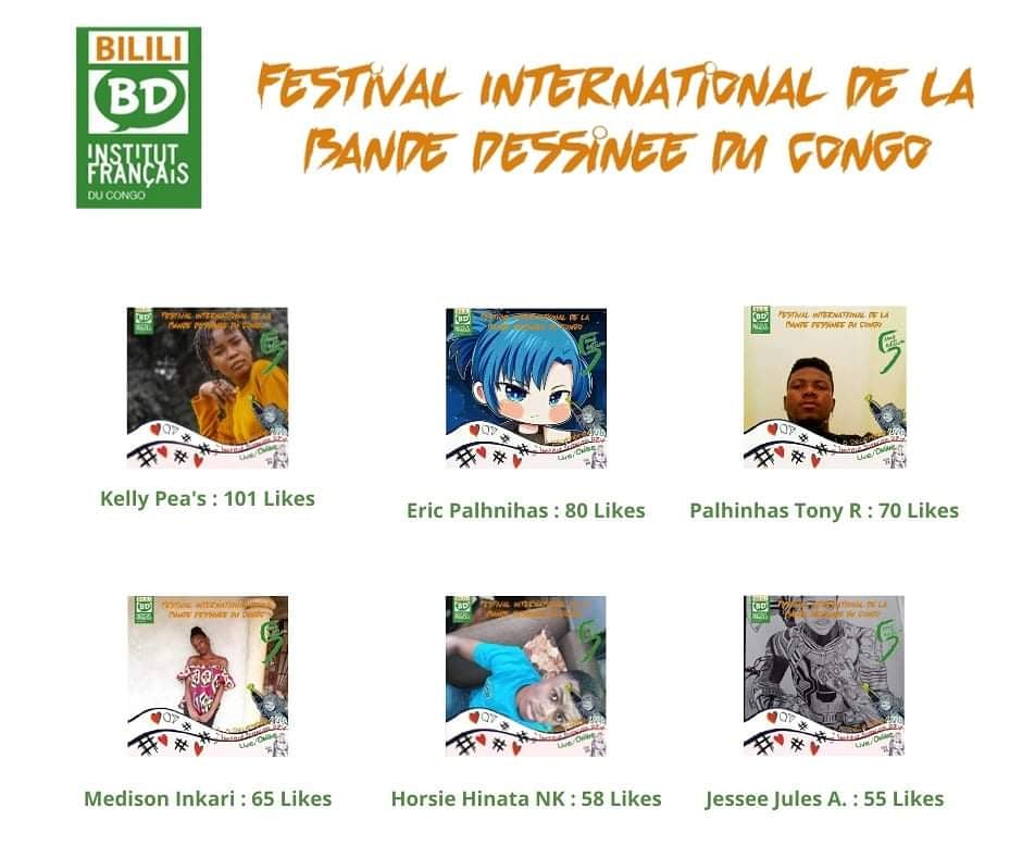 🔥Ils seront à la cérémonie d'ouverture du Bilili BD Festival !!!🥳

Vos invitations sont déjà disponibles à l'accueil de Institut Français du Congo .

NB : Se munir de vos téléphones pour vérifier vos profils sur Facebook😉

#BililiBDTokoss #BBDF2020 #ChezMoiAuCongo