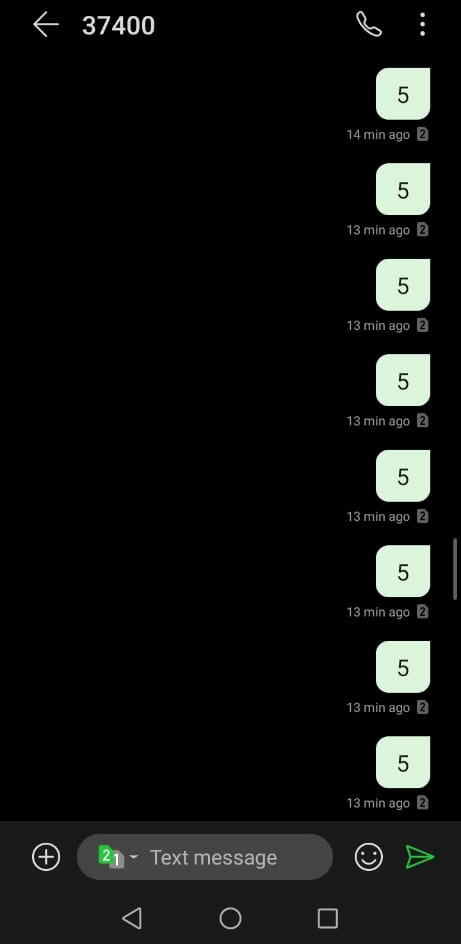 Ma_Mthemboo's tweet photo. @AmandaMakhubele @FreedomSlacker I challenge you guys to take part on the #MrMusicChallenge π.
#RoadToTop2 #SMSChallenge https://t.co/mKTkmrtvMk