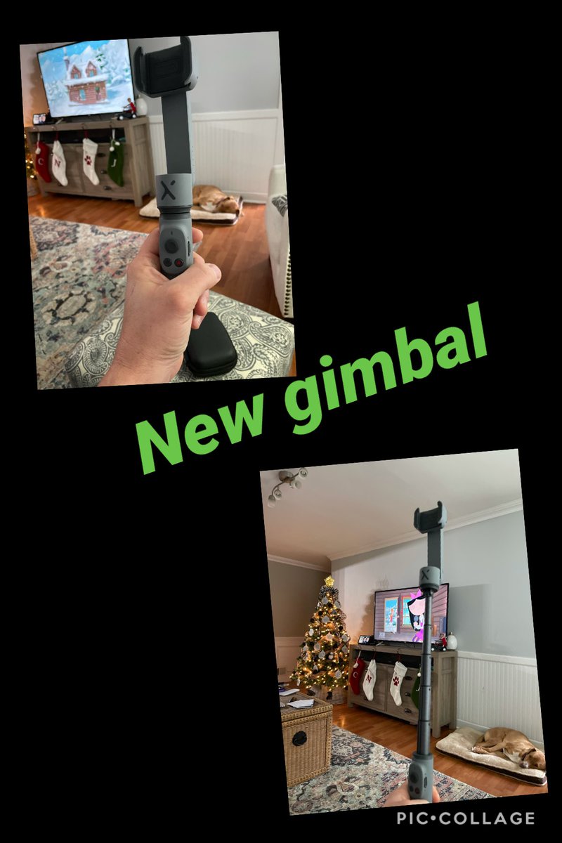 Rckid979's tweet photo. Got a new toy today!! 
#rckid #zhiyun #gimbal #vidio #youtube #therckid#https://www.youtube.com/channel/UCWslFWpUvttZopIJ1ROOXpg https://t.co/QgzlFKBSW5