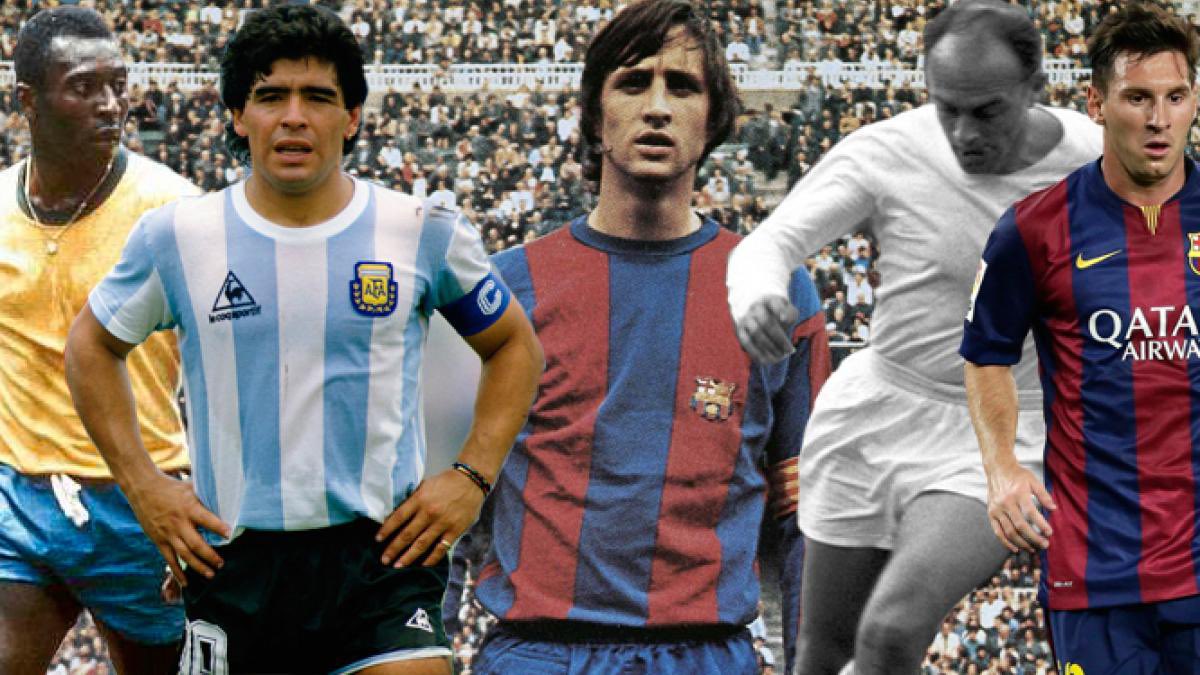 Todd Beane on X: LEGENDS: Pele (5'8”), Maradona (5'5”), Cruyff (5