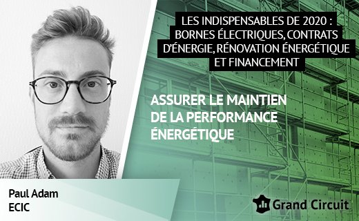 Demain, mardi 1er décembre, Paul Adam d'ECIC interviendra sur le fait d'assurer le maintien de la performance énergétique.

Inscrivez-vous à la conférence (gratuit) : amelioronslaville.com/grand-circuit/…