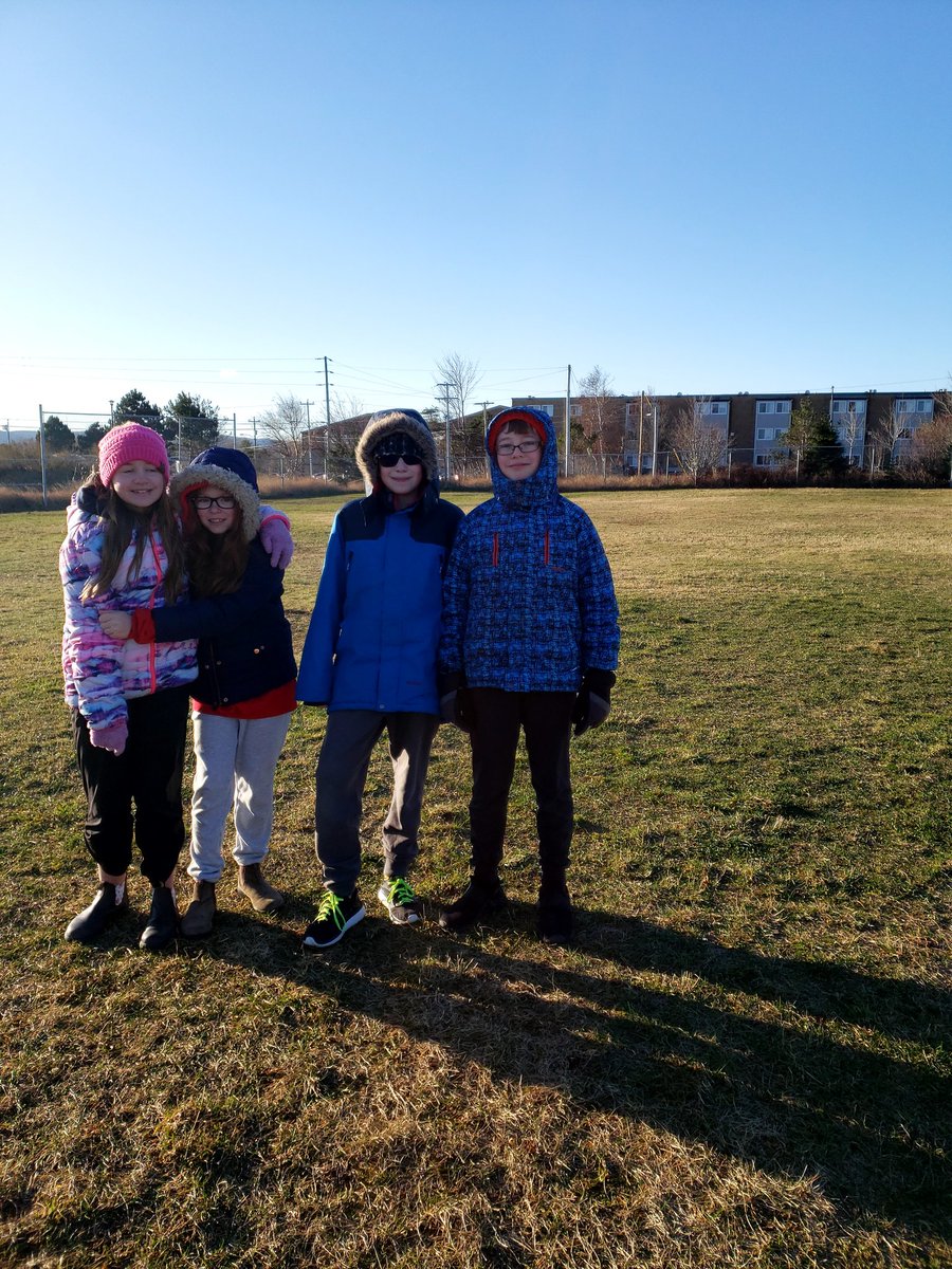 What time is it?! D.A.R.E time! What a great way to start our week!! Outside learning &amp; role play with <a href="/tanyaschwartz15/">Tanya Schwartz</a> - thank you so much for working with our students!! 🤗 <a href="/NLESDCA/">NLESD</a> <a href="/RNC_PoliceNL/">Royal Newfoundland Constabulary</a> <a href="/MQPSchool/">MQP</a>