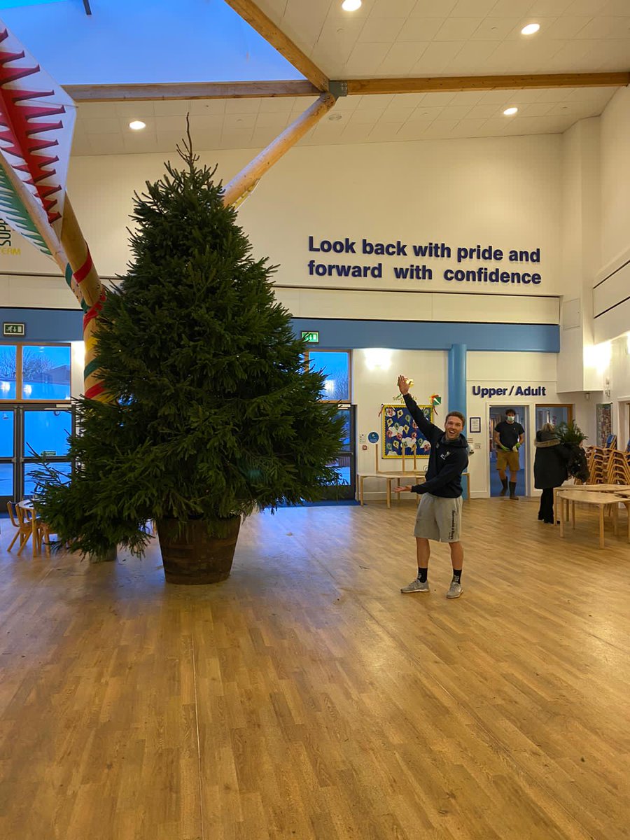 candleby's tweet photo. It is beginning to feel a bit like Christmas #letthefestivitiesbegin #fun #CCLSFamily @FlyingHighTrust https://t.co/WAFOwDKEoV