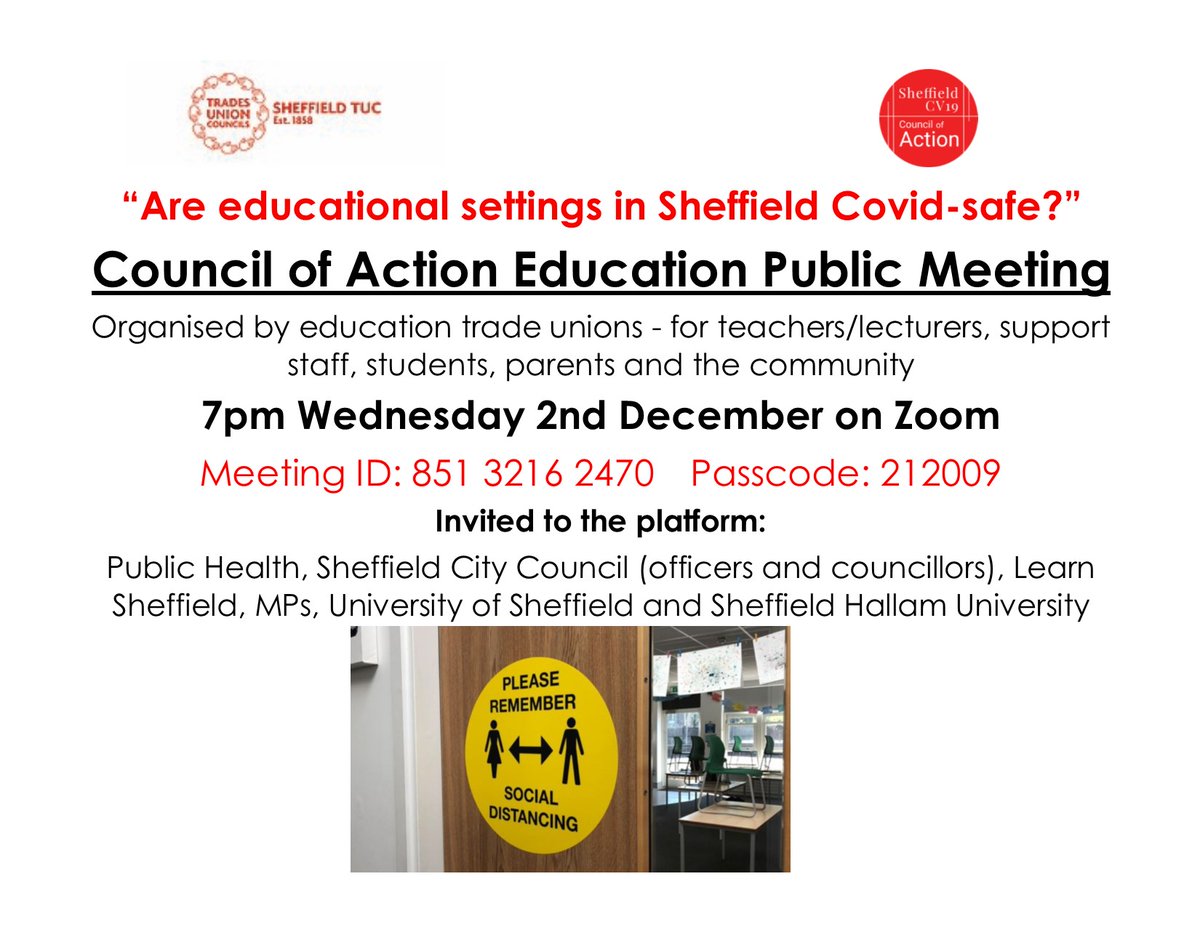 Sheffield Trades Council #SheffActionCom tweet media