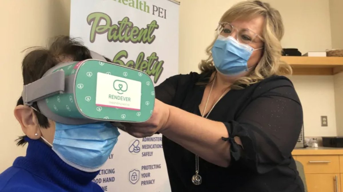 "These #VirtualReality headsets are getting Island seniors where they want to go" via <a href="/CBC/">CBC</a> | Thrilled to be working with the amazing team at <a href="/Health_PEI/">Health PEI</a> (the 1st govt. agency to bring Rendever's #VR platform to long-term care residents). #PEI #ExpandingWorlds #VRforSeniors