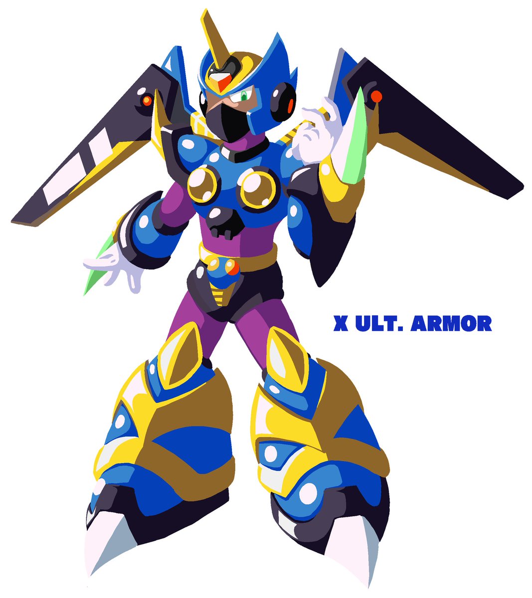 mega man x4 armor mega man x4 armor