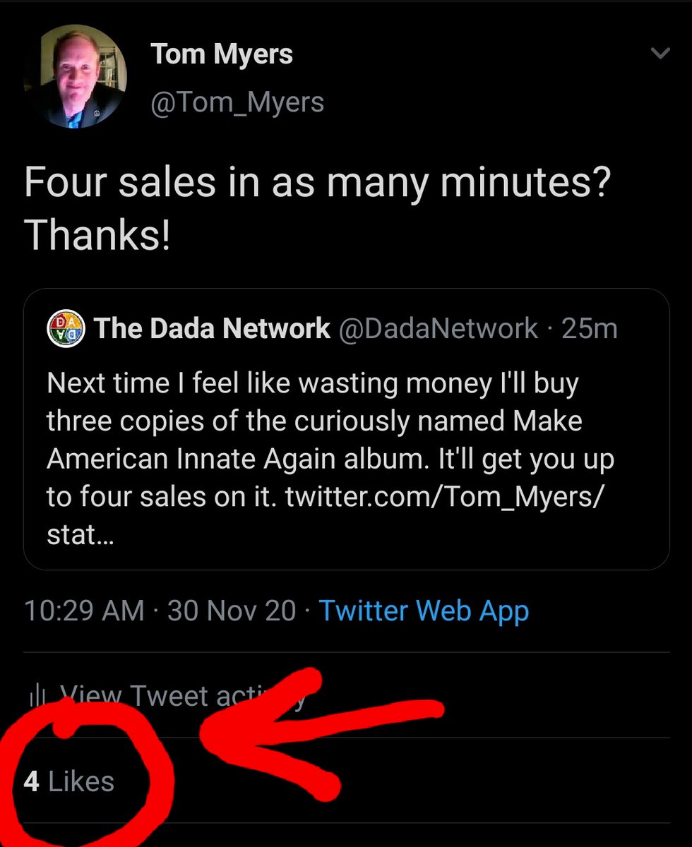 Tom_Myers's tweet photo. Please nobody else "Like" that tweet. #RuleOfFour https://t.co/42AZv8OkoG