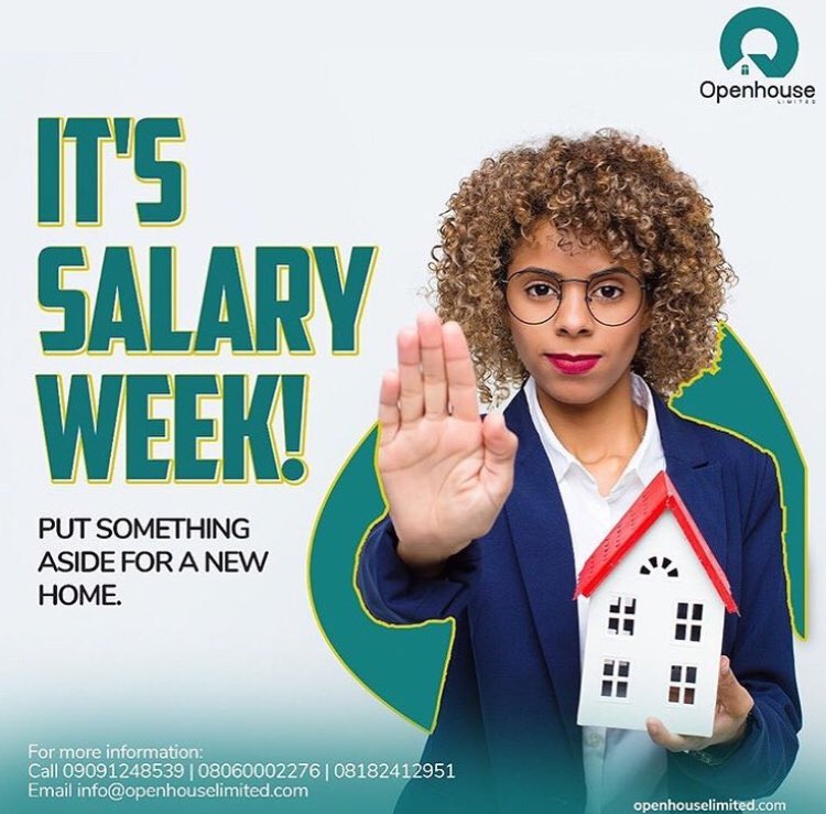 OpenHouseNG's tweet photo. Itโs the last day of November! The best investment you can make to end the year is to set something aside for your new home๐๐ก
For more โน๏ธ:
๐ฒ 09073808605 / 08060002276
๐ง info@openhouselimited.com
Visit https://t.co/8IfQhbhpZE
#RealEstate #Housing #OpenHouseLimited https://t.co/yEotImphJ7