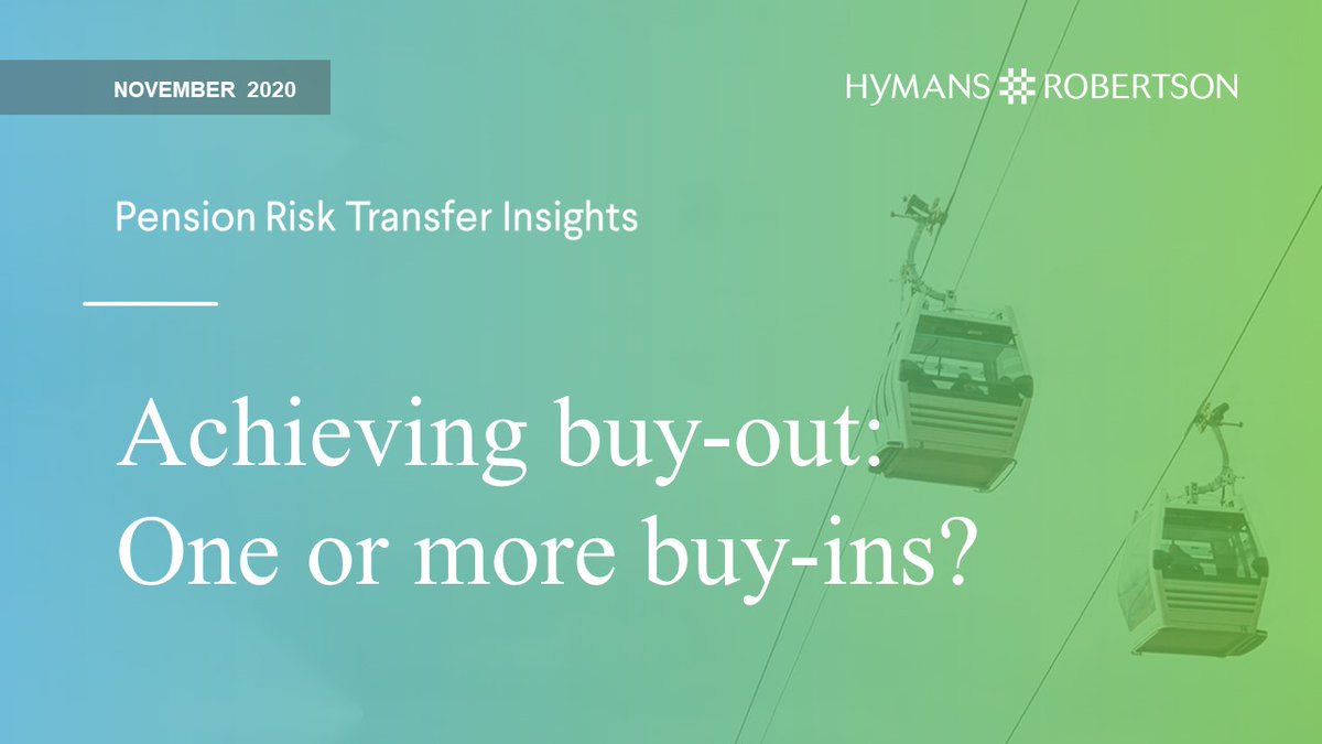 hymansrobertson's tweet photo. Are you targeting buy-out as your long term objective? If so, do you know how you're going to get there? Read our latest insights  on how to set the best buy-out strategy for your DB pension scheme. https://t.co/BS1Ia2qaPo https://t.co/Wfy34L1nWl