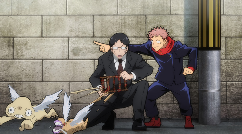 JujutsuAnime's tweet photo. 👻Episode 8 Preview Shots!👻
👇🏼From the official page👇🏼
https://t.co/BWOHxh0usS

#JujutsuKaisen https://t.co/5MHadGh7D2