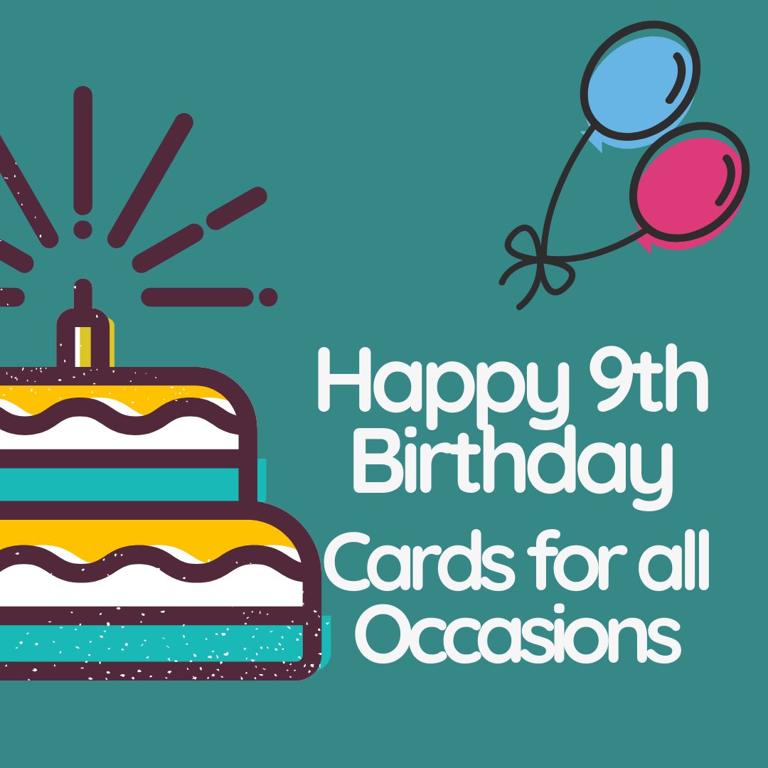CamborneTown's tweet photo. Join us in wishing Cards For All Occasions a happy 9th birthday and we can’t wait to see Alison &amp; team in the shop on Wednesday when they re-open 🎉

#HappyBirthday #ChooseLocal #SupportCamborne #Camborne https://t.co/eYdHzkg936