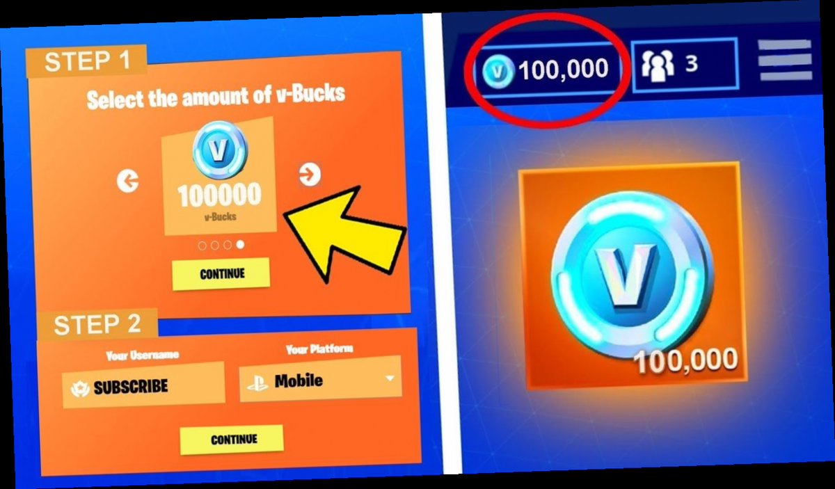 fortnite v bucks free generator no human verification / Twitter