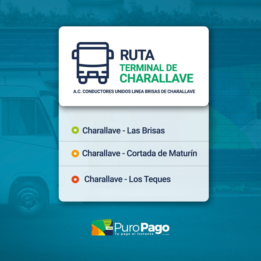 puropago's tweet photo. ¿Ya conoces nuestras rutas de #PuroPago?

¡Síguenos y disfruta de nuestros beneficios!

#PuroPago #Servicios #TransportePublico https://t.co/bxEpMvaXbg