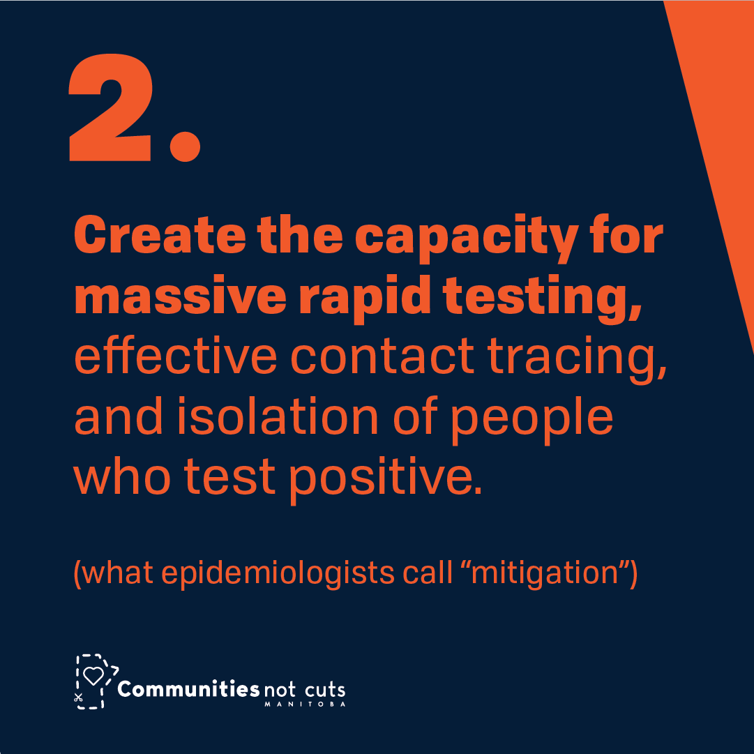 The Manitoba PC government’s pandemic policy has failed. Let’s learn from what’s worked in other countries and implement a socially just pandemic response in Manitoba! for a list of demands! #mbpoli  #Covid19mbSign the petition here:  https://www.cncmanitoba.ca/suppressthevirus