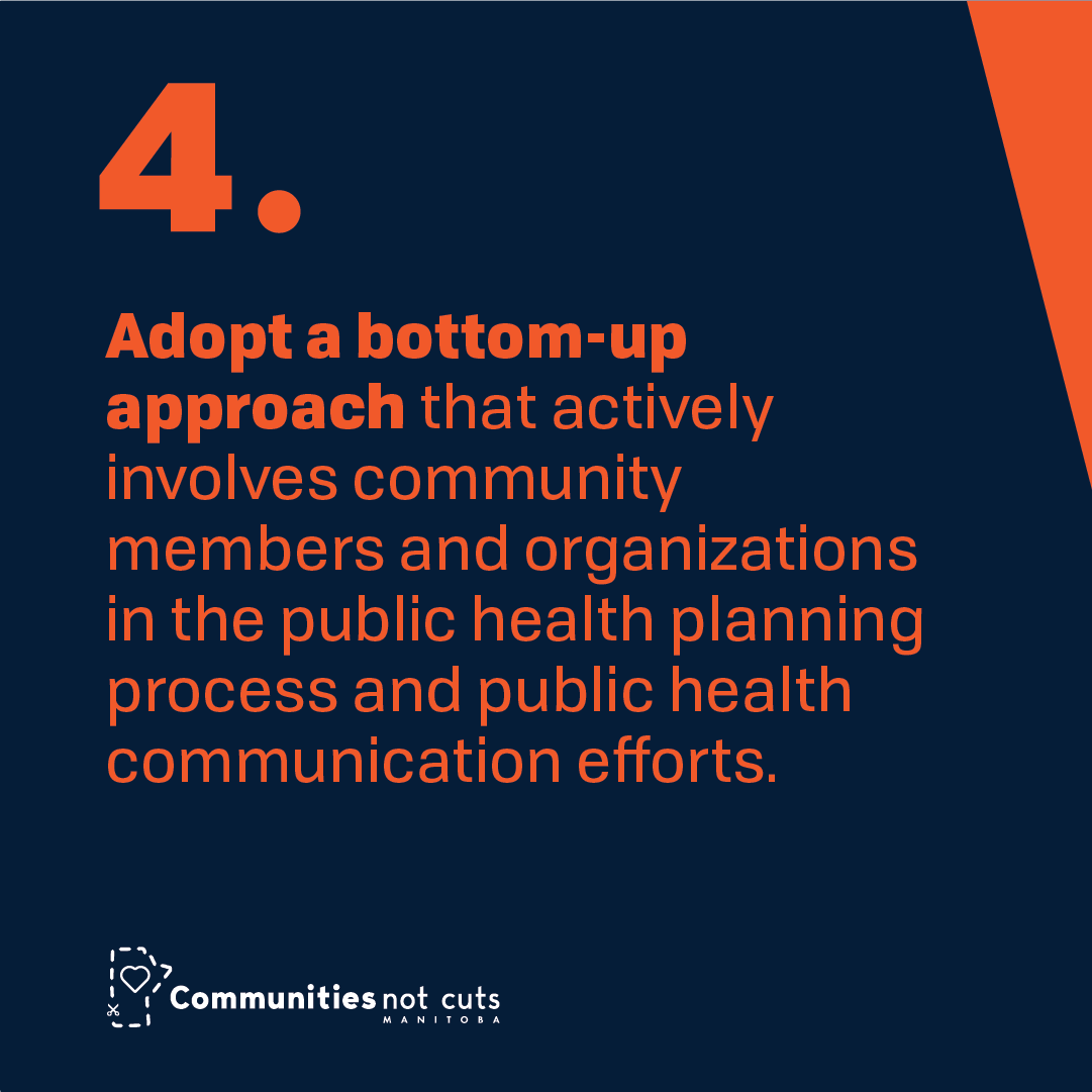 The Manitoba PC government’s pandemic policy has failed. Let’s learn from what’s worked in other countries and implement a socially just pandemic response in Manitoba! for a list of demands! #mbpoli  #Covid19mbSign the petition here:  https://www.cncmanitoba.ca/suppressthevirus