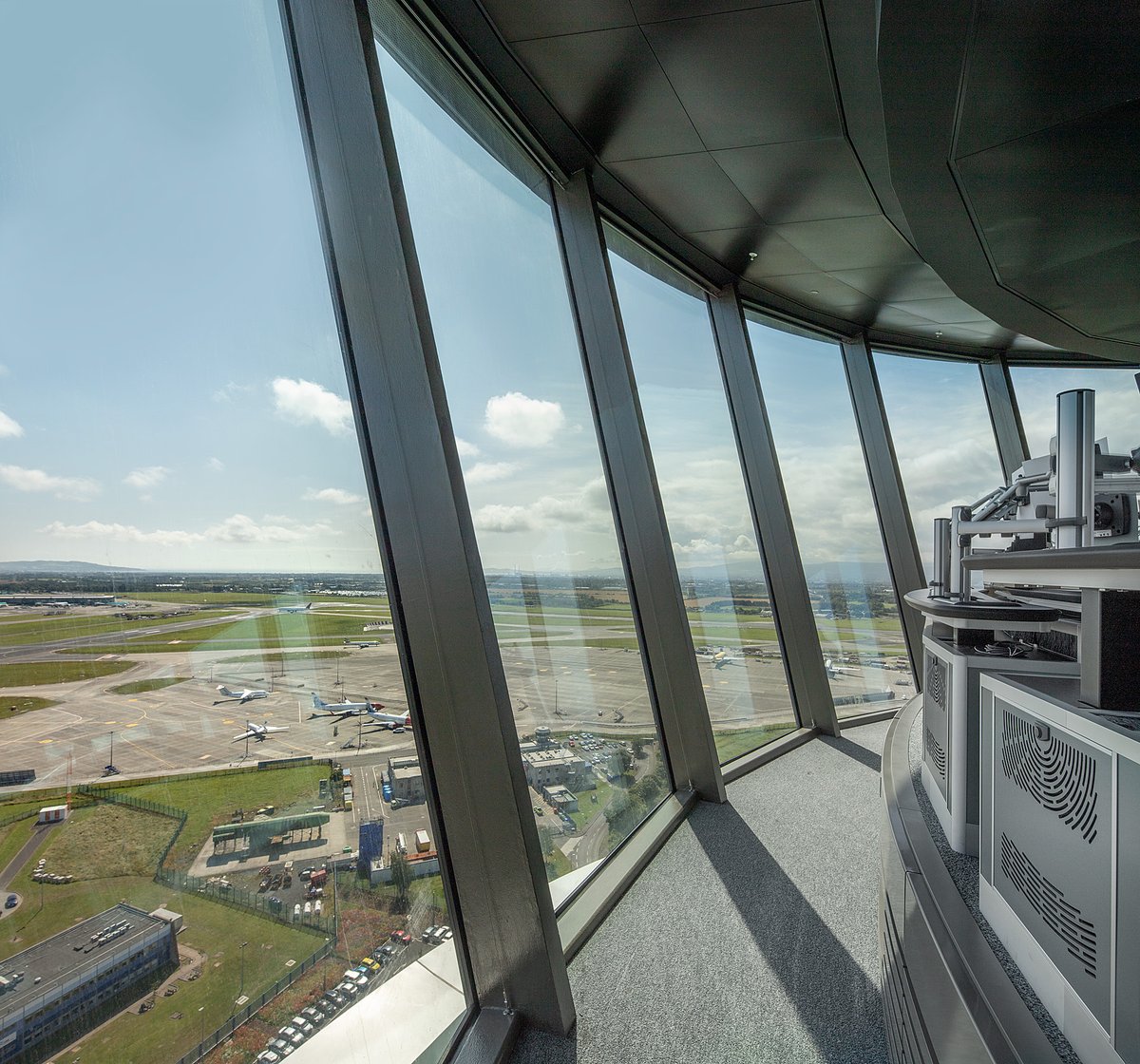 IAApress's tweet photo. Hi Adam. Whilst you’re waiting for your @NASA trip, we would be honoured to give you a tour of the new air traffic control tower @dublinairport (Ireland's tallest building &amp; best view in Ireland) - you'll see Irish ground control in action #AdamLateLate #LateLateToyShow @rte https://t.co/uk9RCawD9P