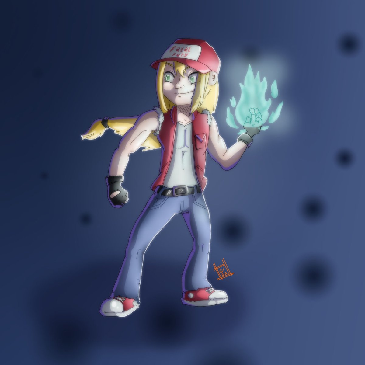 giga8028's tweet photo. #fatalfury #terrybogard #SuperSmashBros #realbout #NeoGeo #SNK https://t.co/xnl5vcri5i