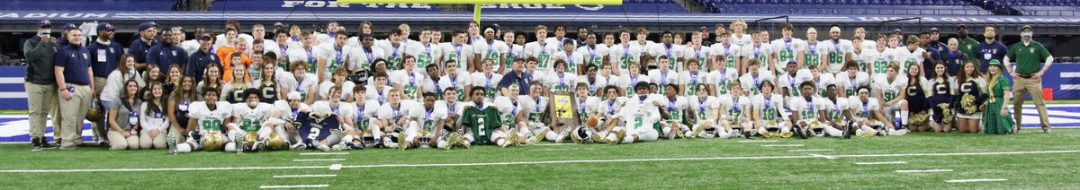 2020 State Champions!  ☘️🏈