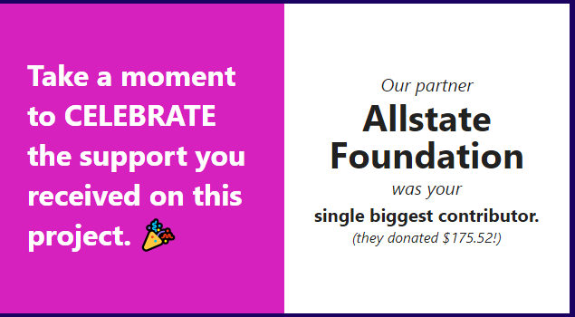 WileyMS's tweet photo. We are so excited that a @DonorsChoose project for Wiley has been FULLY funded! This camera equipment will help us stay connected, if we are at school or home! #WileyStrong #WileySTEAM
Thank you @AllstateFDN for your support!
https://t.co/wAo0BCm5TU https://t.co/FqIM7S48x7