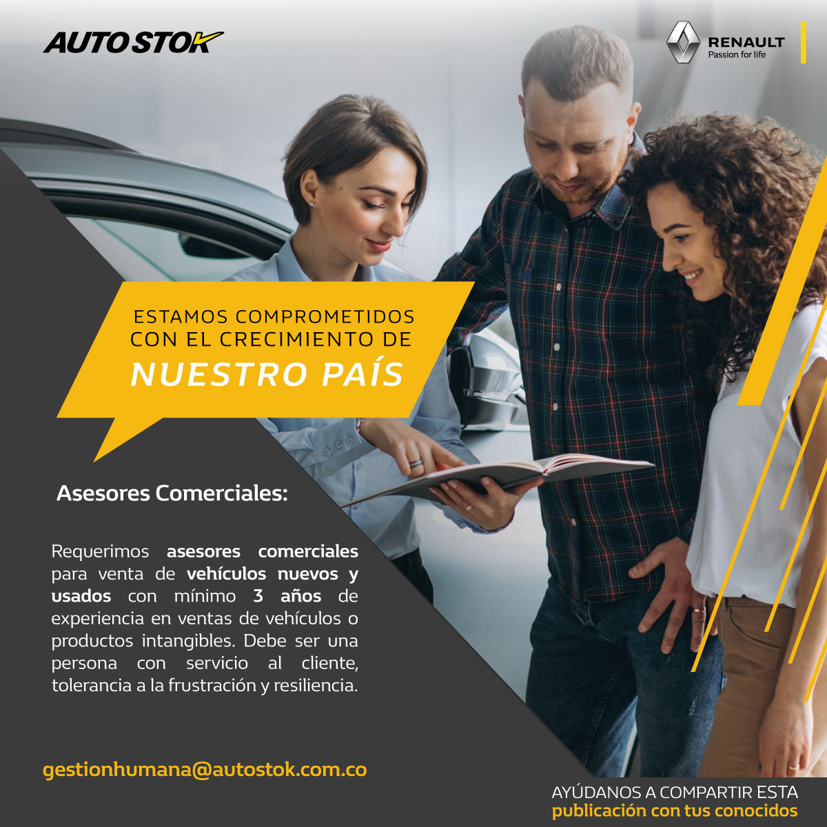 Autostok Renault tweet media