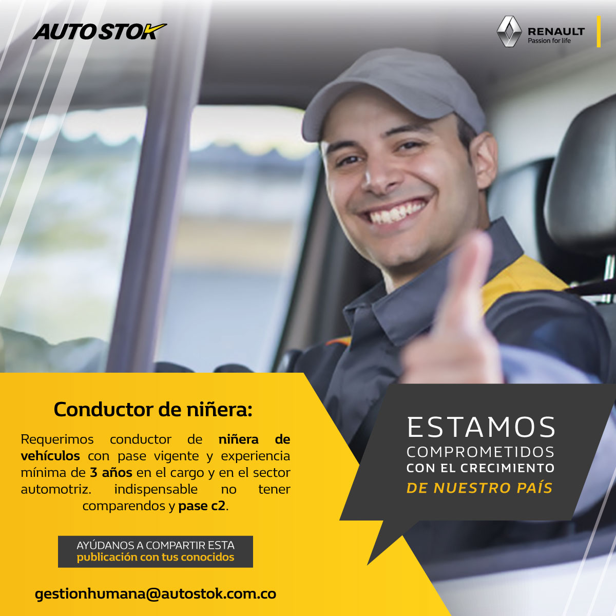 Autostok Renault tweet media