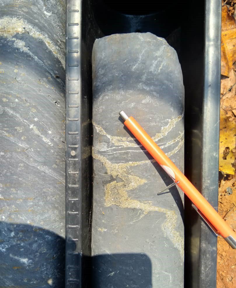  #ARCM Put two and two together with this quote from NvS on Fwiji:“Not only is this the first time we have found this area to be mineralised, but more importantly the carbonaceous shale unit is analogous to the host unit at First Quantum's Sentinel Deposit”