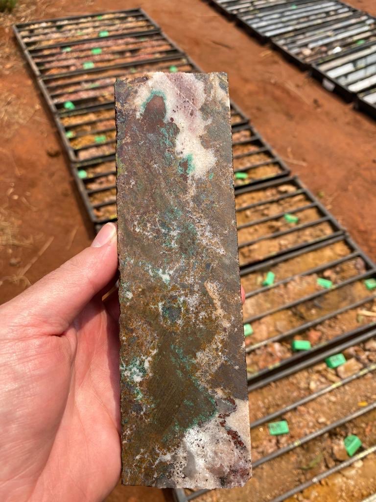  #ARCM Put two and two together with this quote from NvS on Fwiji:“Not only is this the first time we have found this area to be mineralised, but more importantly the carbonaceous shale unit is analogous to the host unit at First Quantum's Sentinel Deposit”