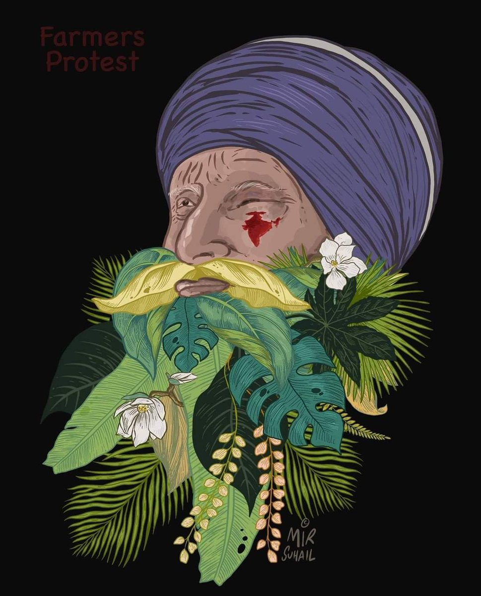 JaspreetSivian's tweet photo. #standwithfarmerschallenge⁠⁠
#FarmersProtest https://t.co/EY71kGZodC