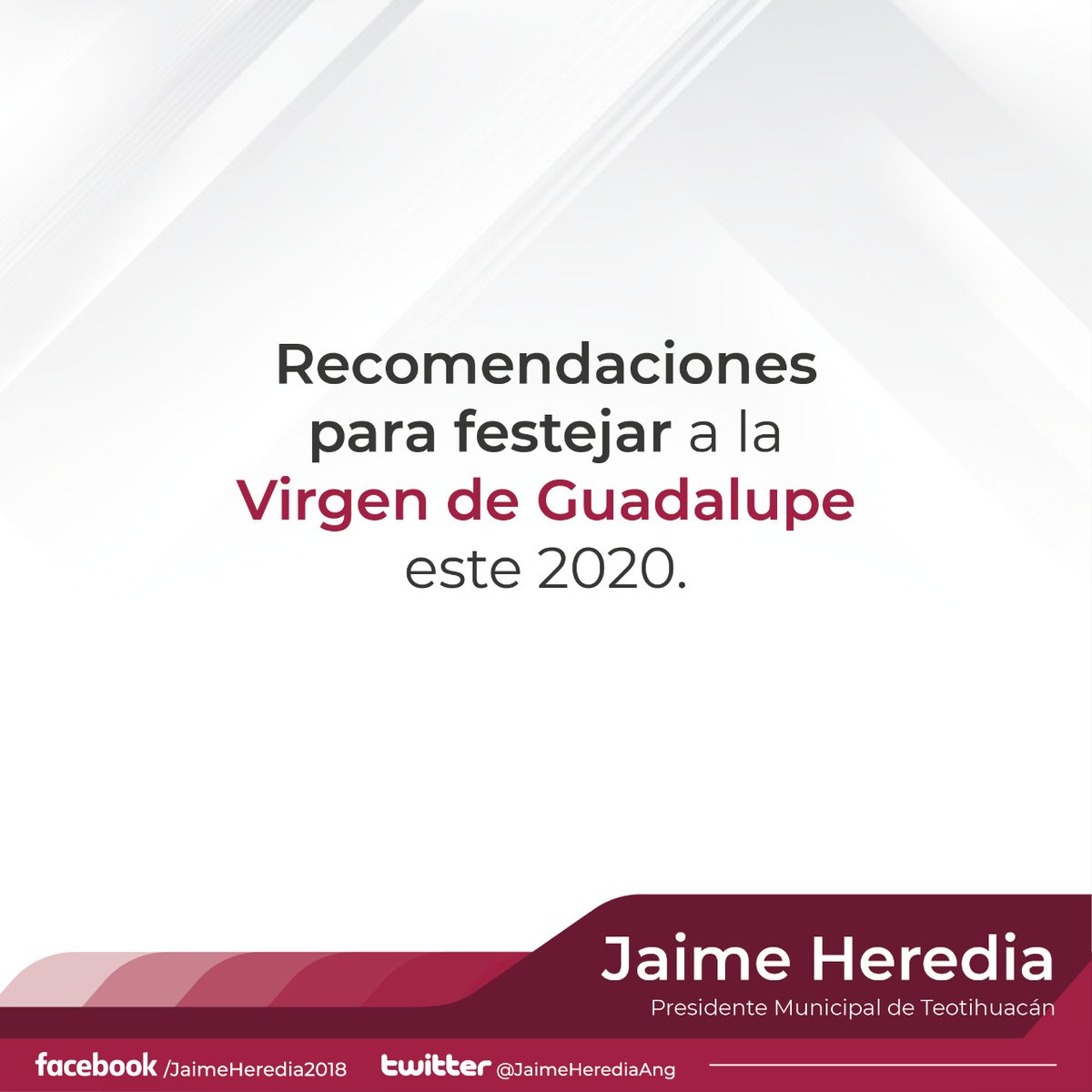 JaimeHerediaAng's tweet photo. Del 10 al 13 de diciembre la Basílica de Guadalupe permanecerá cerrada para evitar aglomeraciones con el fin de reducir contagios y decesos por COVID19. 
Se invita a que los fieles celebren desde casa y si su intención es visitar el templo mariano se hace este llamado https://t.co/Xn3mr3XZTG