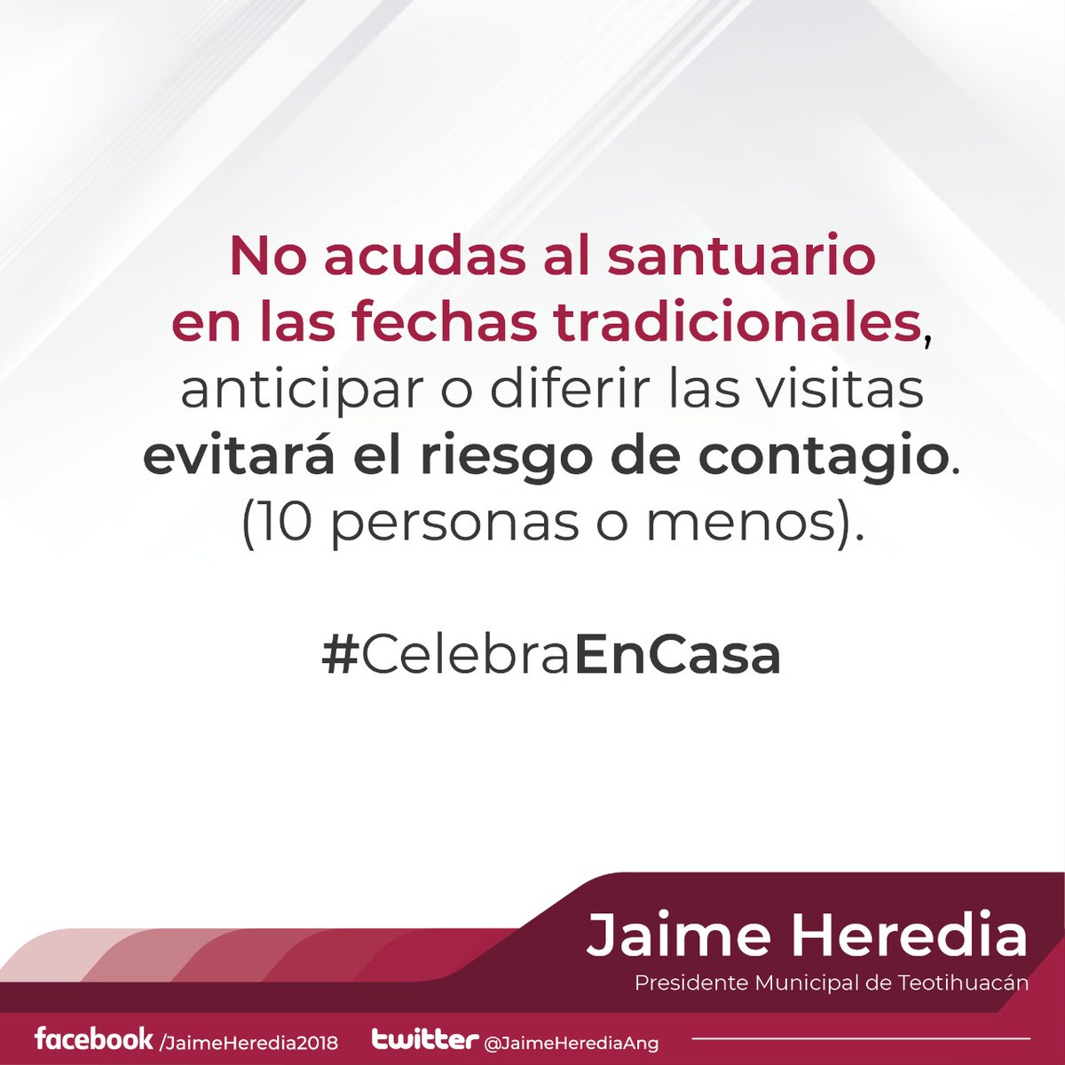JaimeHerediaAng's tweet photo. Del 10 al 13 de diciembre la Basílica de Guadalupe permanecerá cerrada para evitar aglomeraciones con el fin de reducir contagios y decesos por COVID19. 
Se invita a que los fieles celebren desde casa y si su intención es visitar el templo mariano se hace este llamado https://t.co/Xn3mr3XZTG