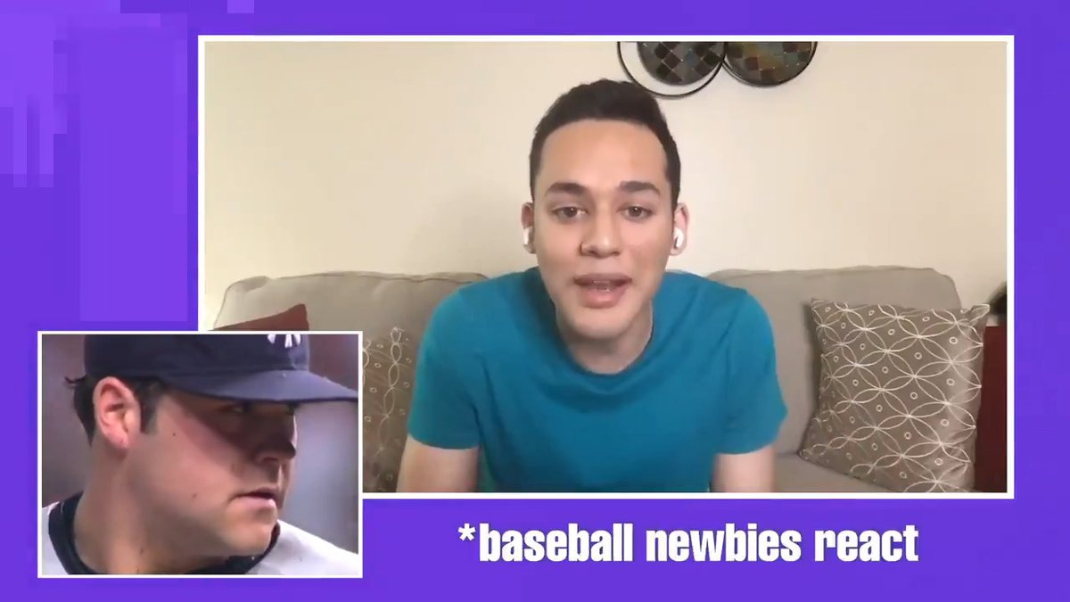 Remember your first reaction to these iconic postseason moments?
We had four baseball novices react for the first time in the newest MLB Original, Play That Back. 😂
Full episode ➡ https://t.co/O2GB5WJZLI https://t.co/H8UPjONvEI