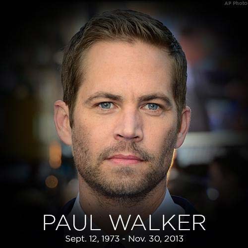 REST IN PEACE: #PaulWalker died on this day seven years ago.💔See photos of the beloved actor through the years: abc7.la/2AqGGGq