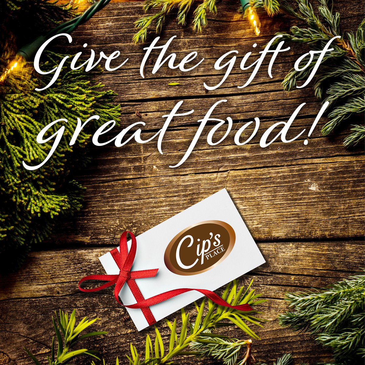 Give the gift of great food and good times to your loved ones this year with a gift certificate from their favorite island restaurant! 
#seeyaatcips #stockingstuffer #givethegiftoffood #sanibelisland #happyholidays