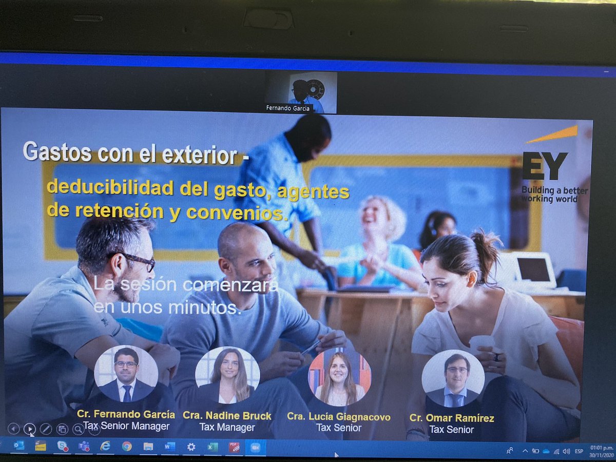 MariaInesEibe's tweet photo. Empieza ! @EY_Uruguay 👏🏻 https://t.co/lFO51Pb6WE