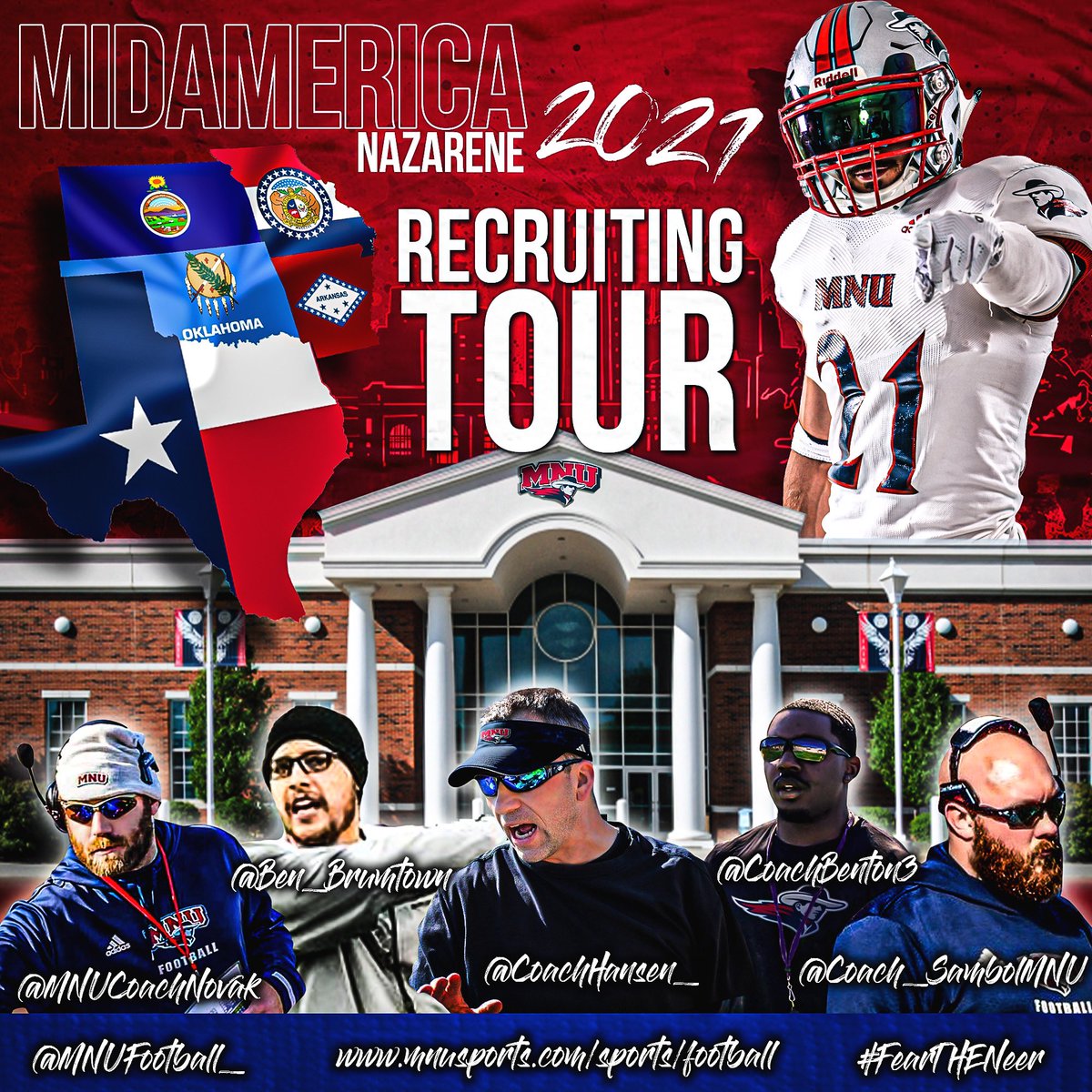 MNU Football tweet media