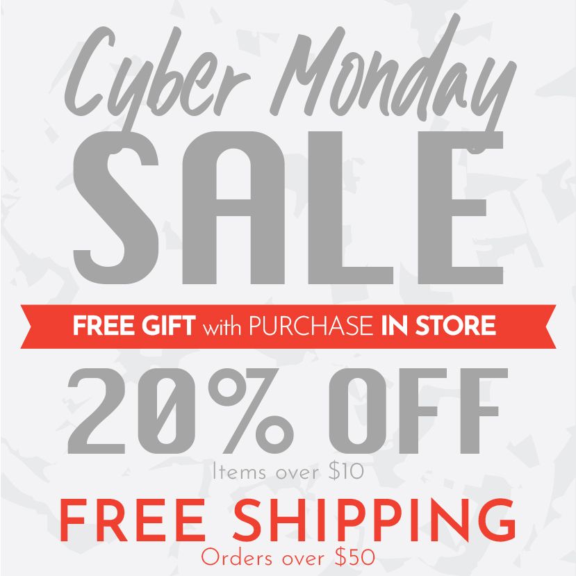 Ready For Cyber Monday!