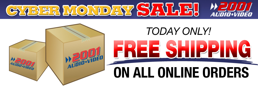 2001AV's tweet image. 🔥  Today Only! Cyber Monday 🔥 
Enjoy Free Shipping Site-Wide! Shop now: bit.ly/2DNDySs