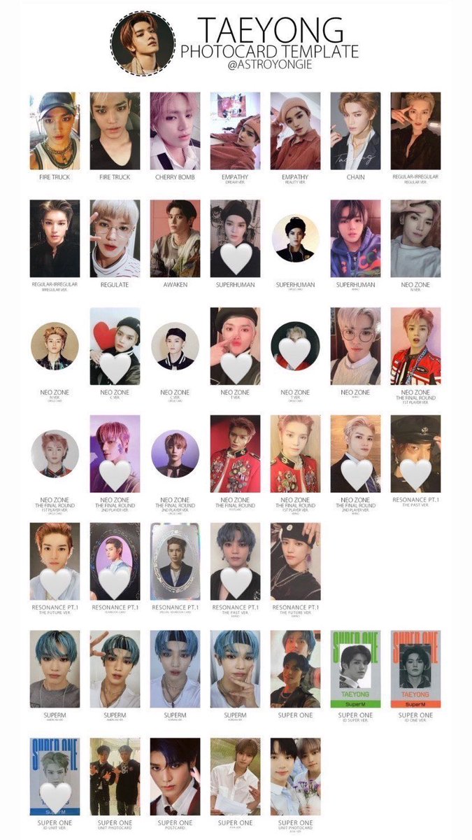 leetaeyongya's tweet photo. TAKAS

Elimdeki: Sungchan Future Kihno 
İstediğim: Taeyong Future Kihno ya da wishlistimden kalp olmayan 2 tane Taeyong pc önerebilirsiniz. 

•Şimdilik satmayı düşünmüyorum. 
•DM atın konuşuruz. 

@pctradetr @nctradetr @trpctakas @kpoppcsatis https://t.co/uVR9susRKb